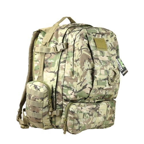 Kombat Viking Molle Patrol Pack BTP Camo Large 60L Backpack